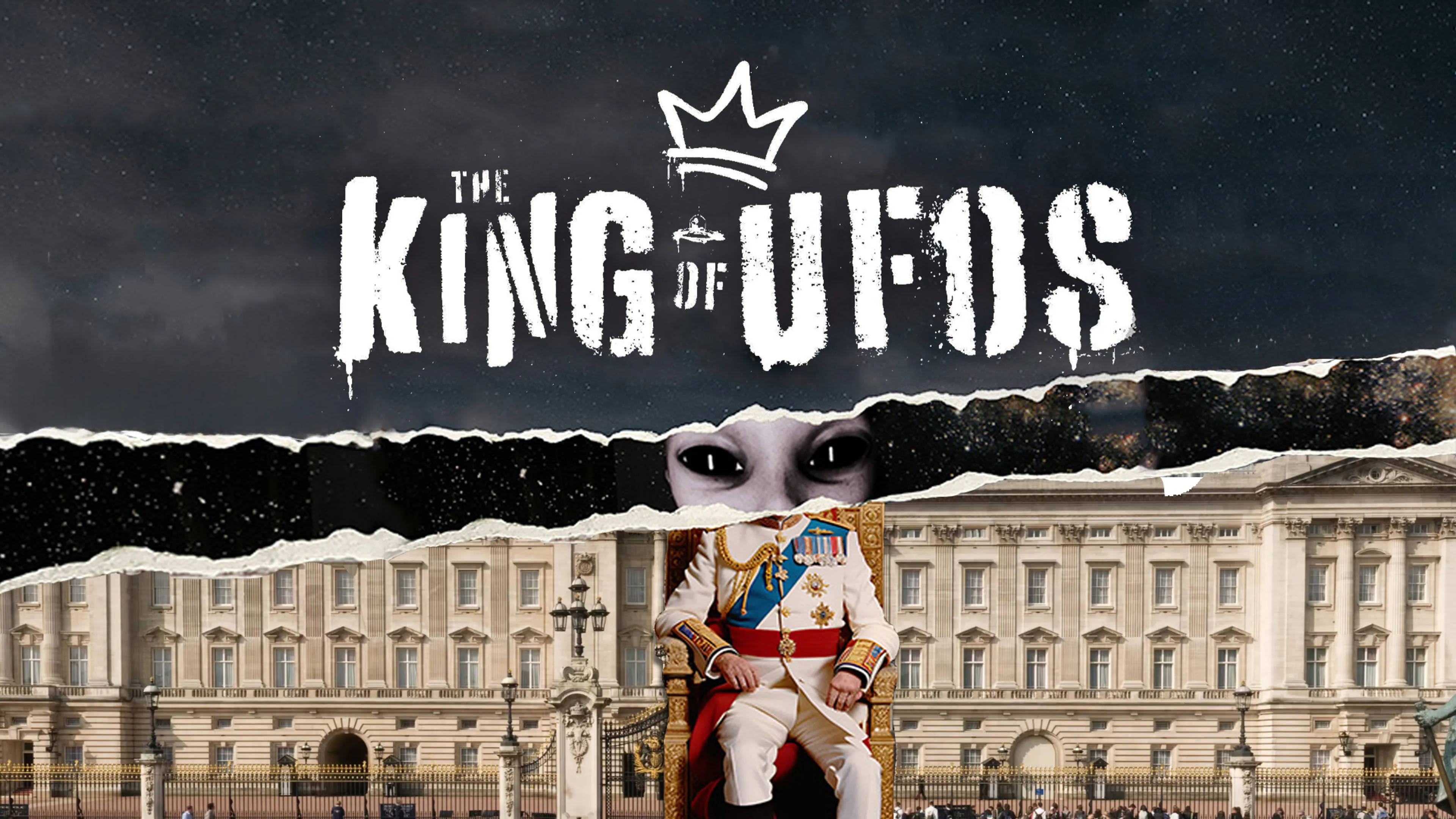 The King of UFOs poster